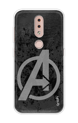 Sign of Hope Soft Cover for Nokia 4.2