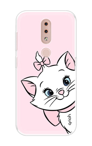 Cute Kitty Soft Cover For Nokia 4.2