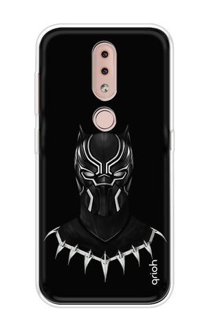 Dark Superhero Soft Cover for Nokia 4.2