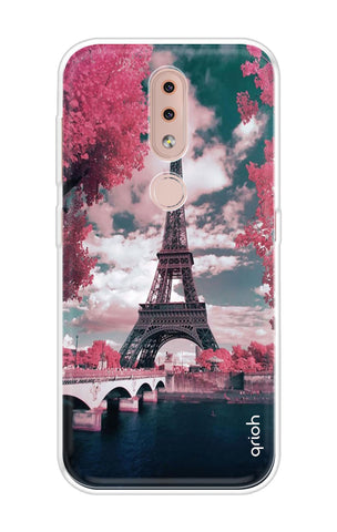 When In Paris Soft Cover For Nokia 4.2