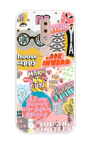 Make It Fun Soft Cover For Nokia 4.2