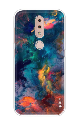 Cloudburst Soft Cover for Nokia 4.2