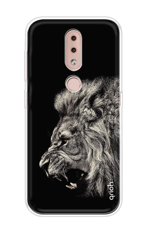 Lion King Soft Cover For Nokia 4.2