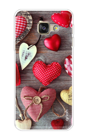 Valentine Hearts Soft Cover for Samsung A7 2016