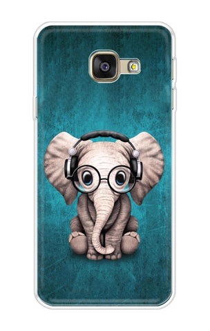 Party Animal Soft Cover for Samsung A7 2016