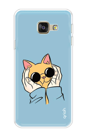 Attitude Cat Soft Cover for Samsung A7 2016