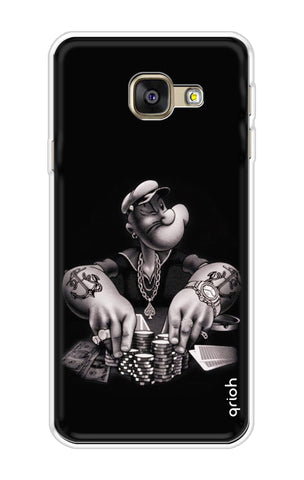 Rich Man Soft Cover for Samsung A7 2016