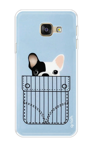 Cute Dog Soft Cover for Samsung A7 2016