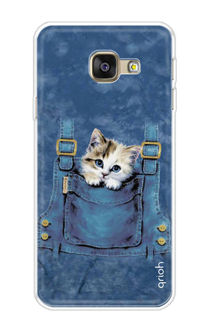 Hide N Seek Soft Cover For Samsung A7 2016