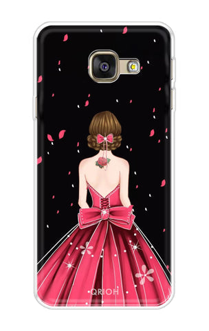 Fashion Princess Soft Cover for Samsung A7 2016