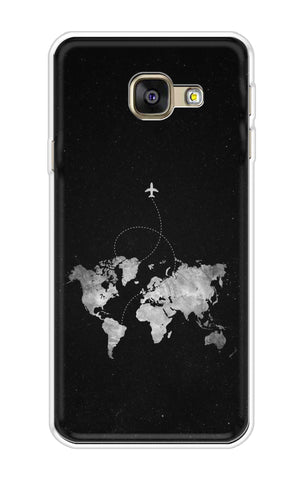 World Tour Soft Cover for Samsung A7 2016