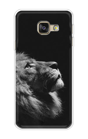 Lion Looking to Sky Soft Cover for Samsung A7 2016