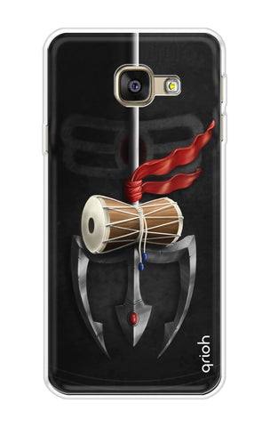 Mahadev Trident Soft Cover For Samsung A7 2016