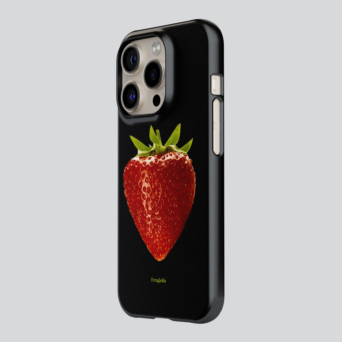 Strawberry Premium Tough Shining Phone Case (Double Layer) Available For All iPhone Models