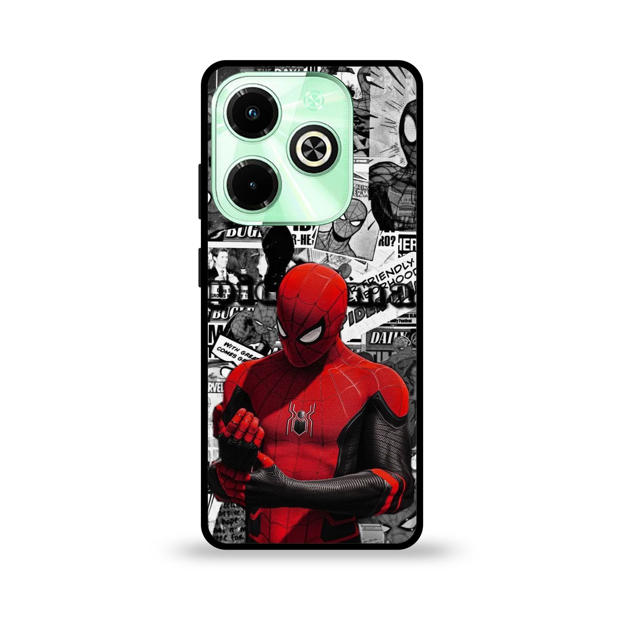Infinix Hot 40i - Wallpaper 23 - Premium Printed Glossy Phone Case