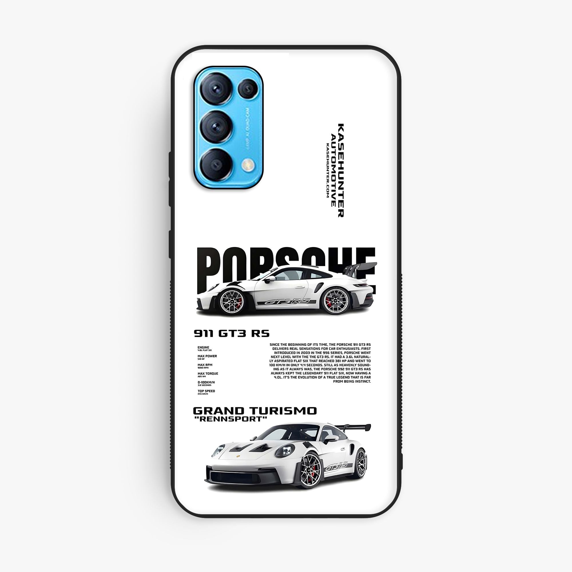 Oppo Reno 5 - Wallpaper 168 - Premium Printed Glossy Phone Case