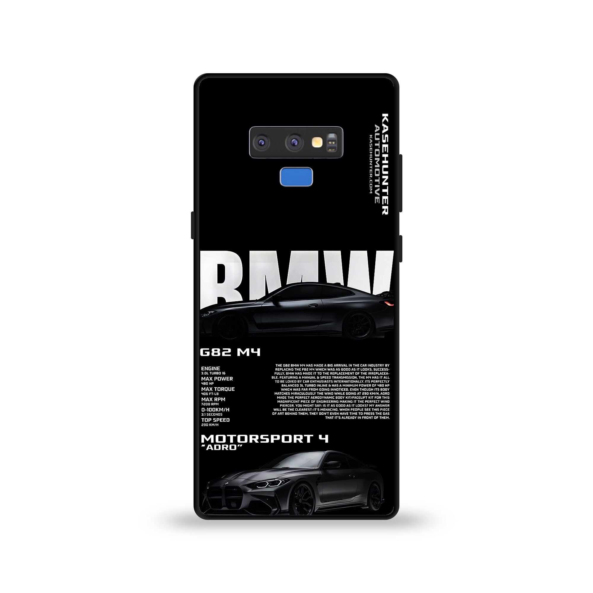 Samsung Galaxy Note 9 - Wallpaper 170 - Premium Printed Glossy Phone Case