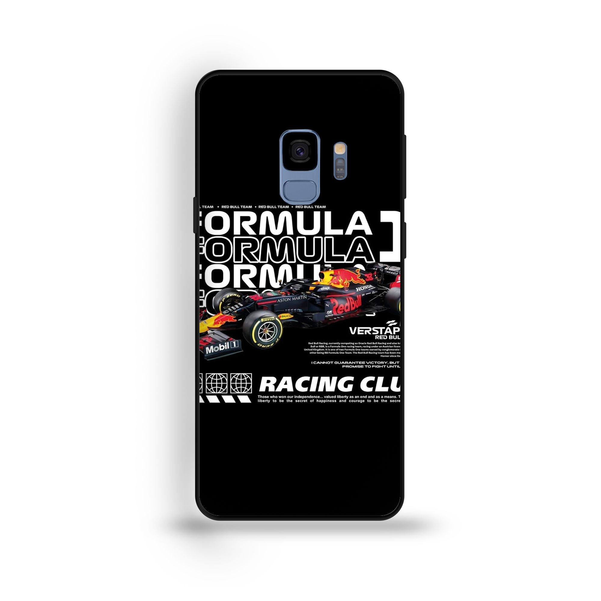 Samsung Galaxy S9 - Wallpaper 151 - Premium Printed Glossy Phone Case