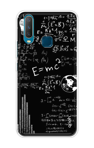 Equation Doodle Soft Cover for Vivo Y17
