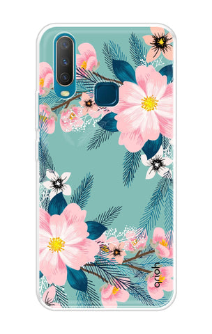 Wild flower Soft Cover for Vivo Y17