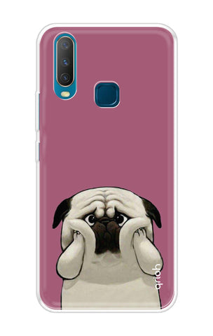 Chubby Dog Soft Cover for Vivo Y17