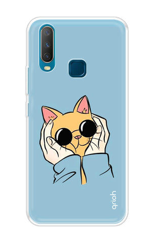 Attitude Cat Soft Cover for Vivo Y17