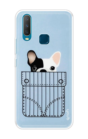 Cute Dog Soft Cover for Vivo Y17