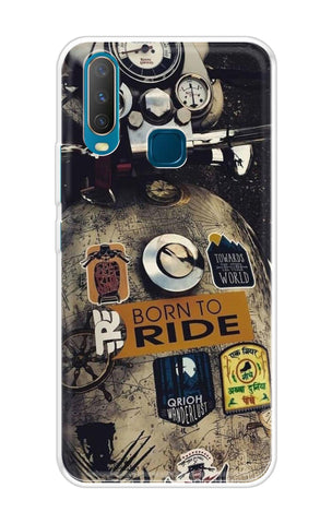 Ride Mode On Soft Cover for Vivo Y17