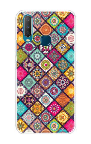 Multicolor Mandala Soft Cover for Vivo Y17