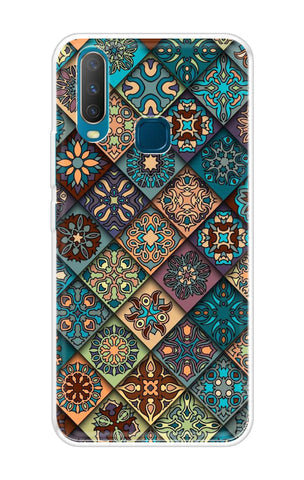 Retro Art Soft Cover for Vivo Y17