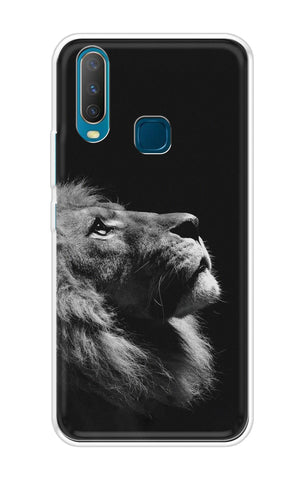 Lion Looking to Sky Soft Cover for Vivo Y17