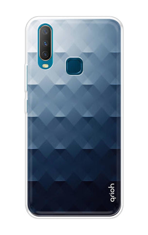 Midnight Blues Soft Cover For Vivo Y17