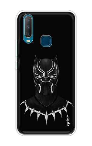 Dark Superhero Soft Cover for Vivo Y17