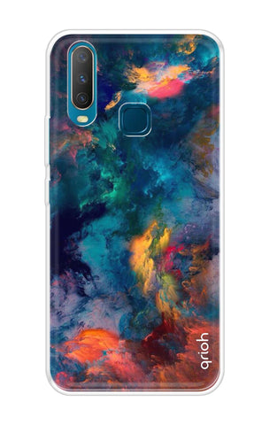 Cloudburst Soft Cover for Vivo Y17