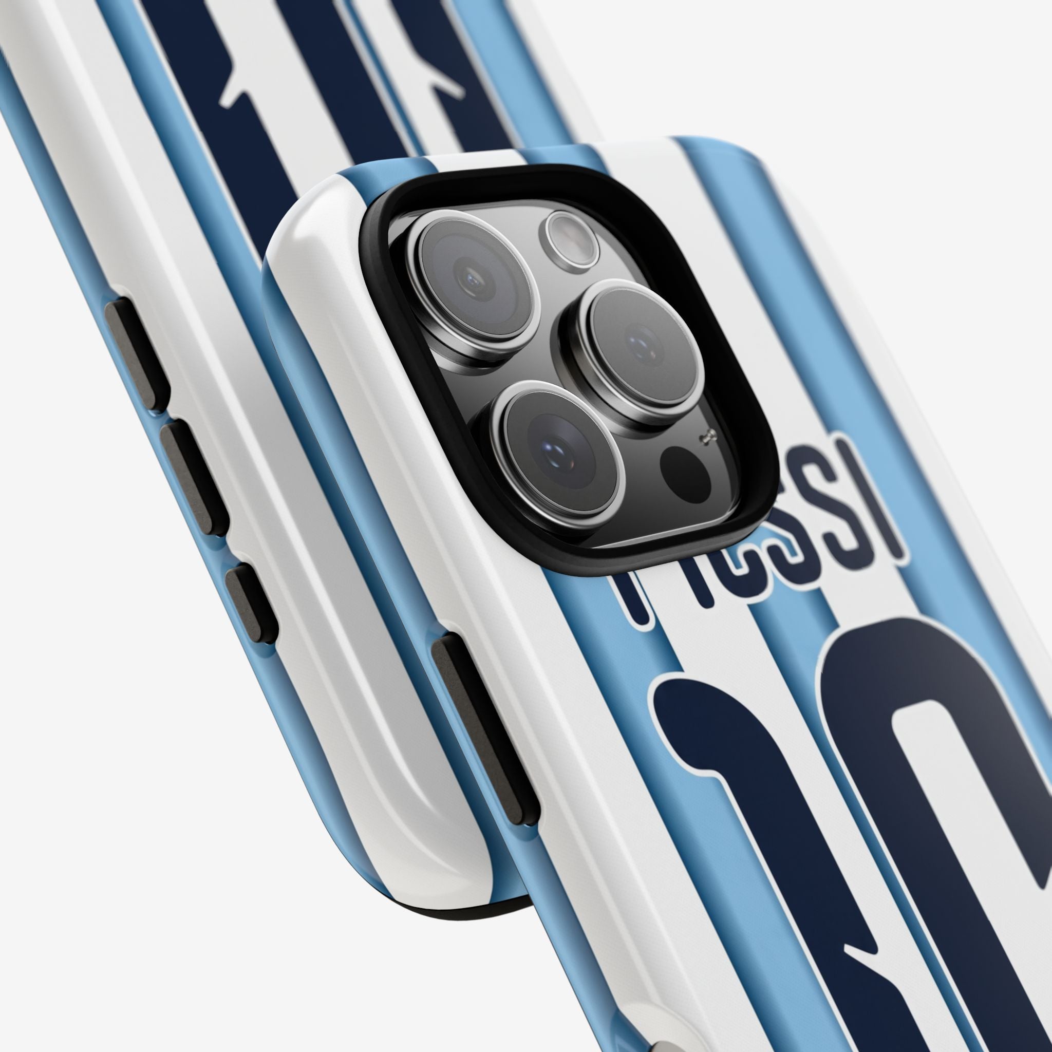 Sky Ten Premium Tough Shining Phone Case (Double Layer) Available For All iPhone Models