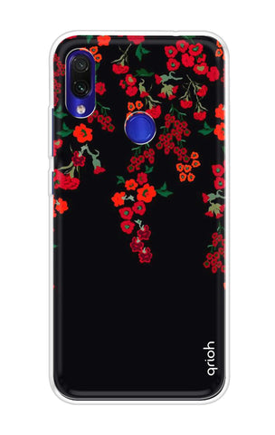 Floral Deco Soft Cover For Xiaomi Redmi Y3