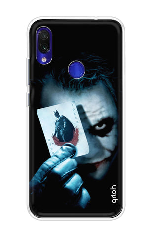 Joker Hunt Soft Cover for Xiaomi Redmi Y3