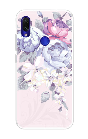 Floral Bunch Soft Cover for Xiaomi Redmi Y3