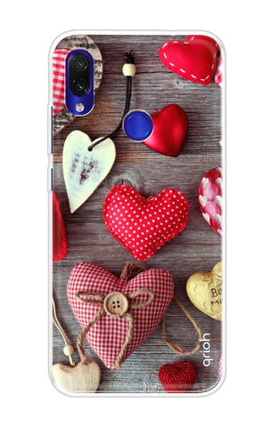 Valentine Hearts Soft Cover for Xiaomi Redmi Y3
