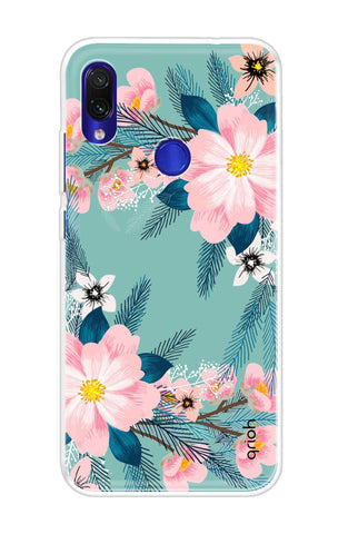 Wild flower Soft Cover for Xiaomi Redmi Y3