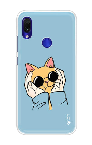 Attitude Cat Soft Cover for Xiaomi Redmi Y3