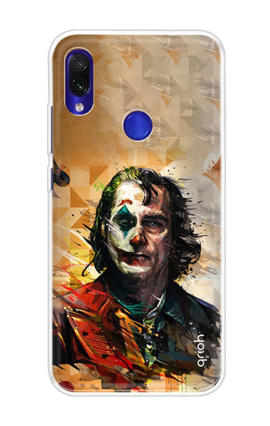 Psycho Villan Soft Cover for Xiaomi Redmi Y3