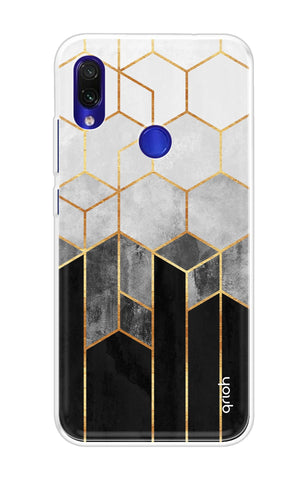 Hexagonal Pattern Soft Cover for Xiaomi Redmi Y3