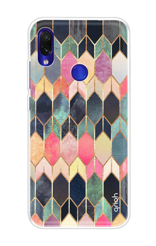 Shimmery Pattern Soft Cover for Xiaomi Redmi Y3