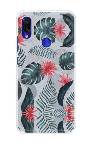Retro Floral Leaf Soft Cover for Xiaomi Redmi Y3