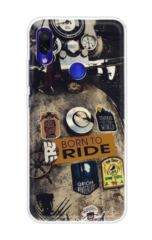 Ride Mode On Soft Cover for Xiaomi Redmi Y3