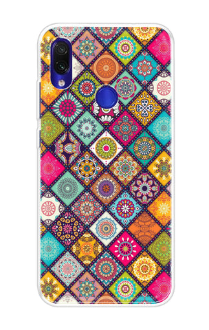 Multicolor Mandala Soft Cover for Xiaomi Redmi Y3