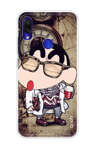 Nerdy Shinchan Soft Cover for Xiaomi Redmi Y3