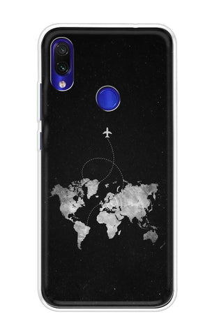 World Tour Soft Cover for Xiaomi Redmi Y3