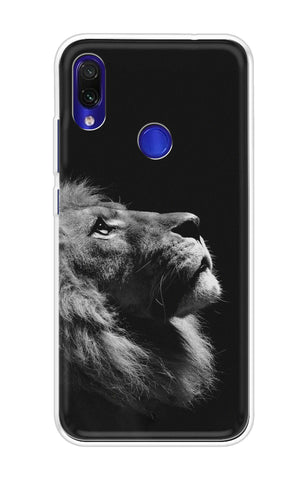 Lion Looking to Sky Soft Cover for Xiaomi Redmi Y3